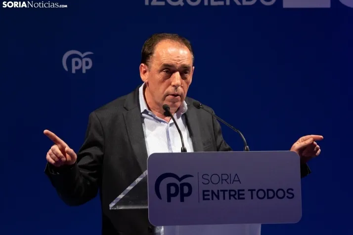 Presentación candidatura PP en Soria