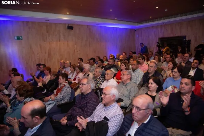 Presentación candidatura PP en Soria