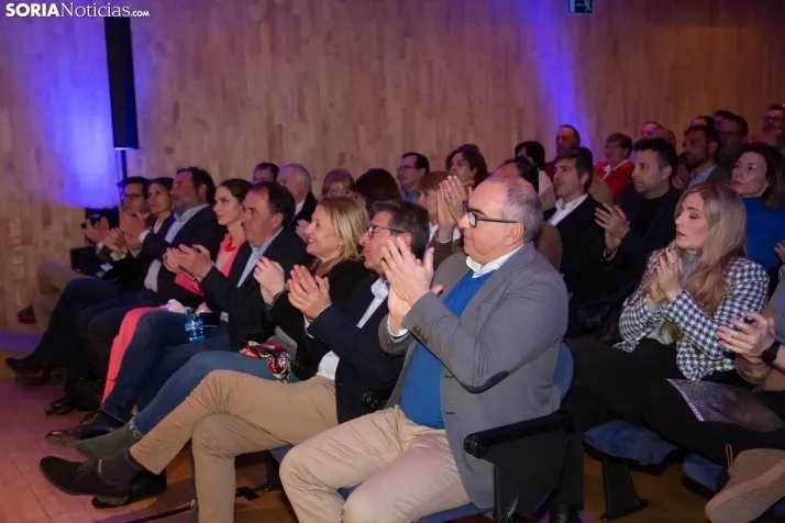 Presentación candidatura PP en Soria
