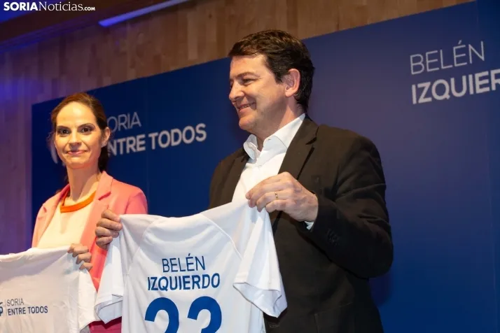 Presentación candidatura PP en Soria