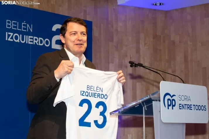 Presentación candidatura PP en Soria