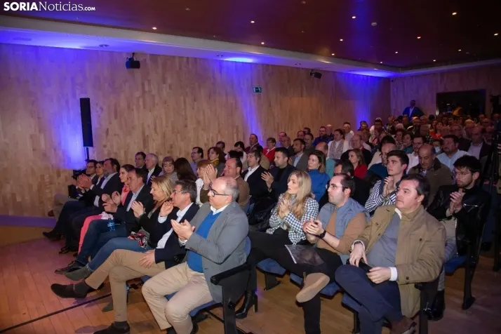 Presentación candidatura PP en Soria