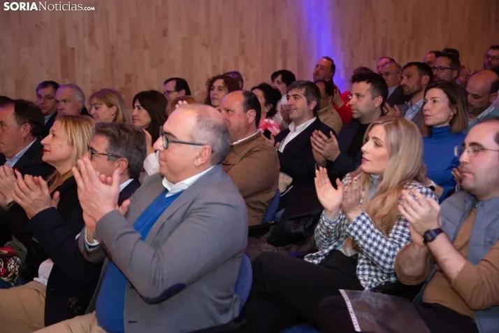 Presentación candidatura PP en Soria