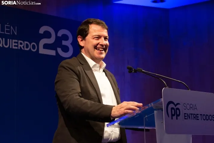 Presentación candidatura PP en Soria