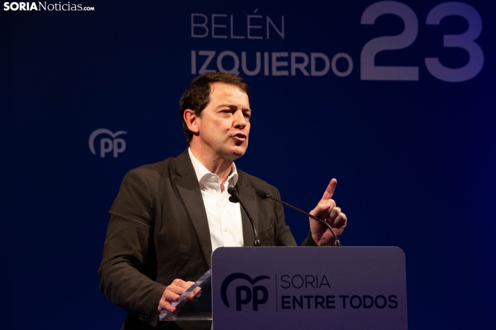 Presentación candidatura PP en Soria
