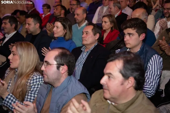 Presentación candidatura PP en Soria