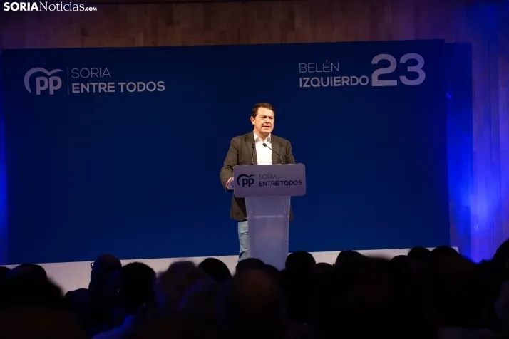 Presentación candidatura PP en Soria