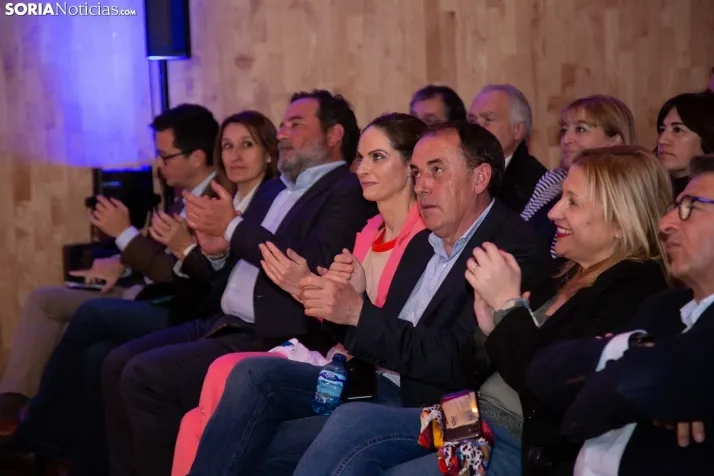 Presentación candidatura PP en Soria