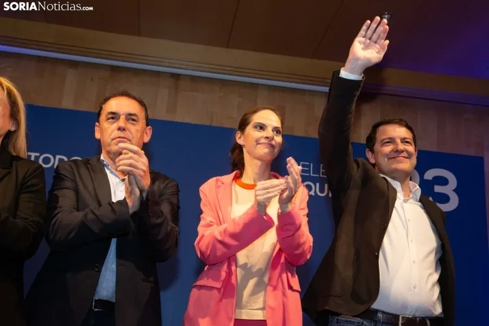 Presentación candidatura PP en Soria
