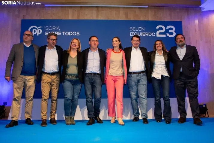 Presentación candidatura PP en Soria