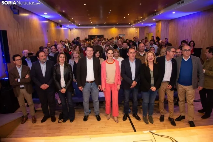 Presentación candidatura PP en Soria