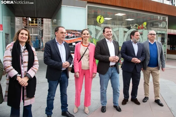 Presentación candidatura PP en Soria