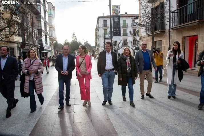 Presentación candidatura PP en Soria