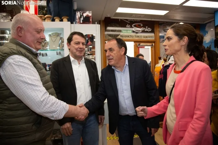 Presentación candidatura PP en Soria