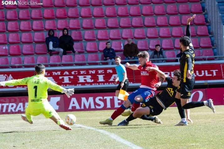 Numancia - Atlético Baleares