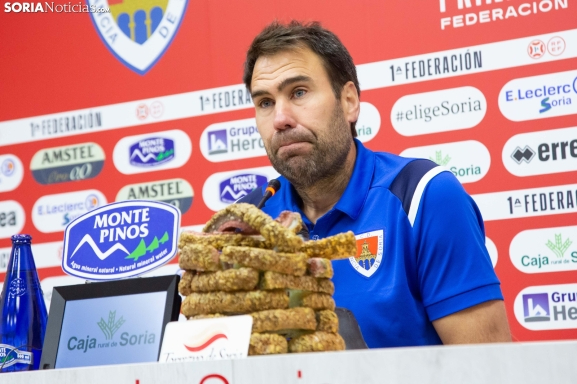 Iñaki Bea: Tengo la ilusión de mirar hacia arriba en este final de temporada