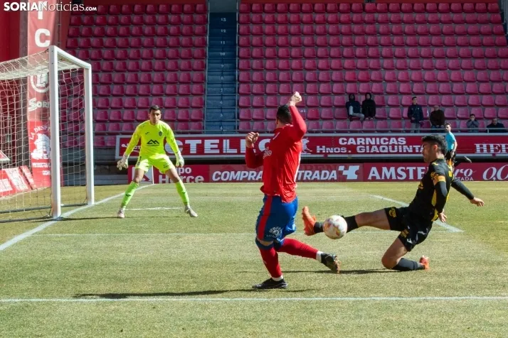 Numancia - Atlético Baleares