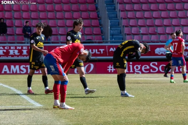 Numancia - Atlético Baleares