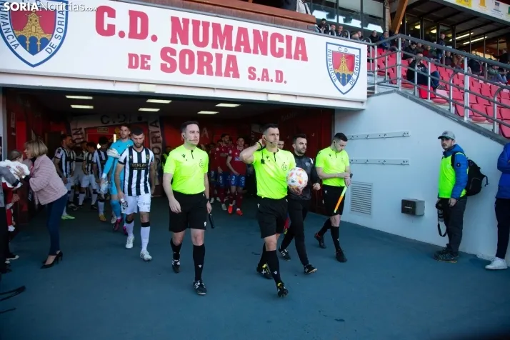 Numancia vs Castellón