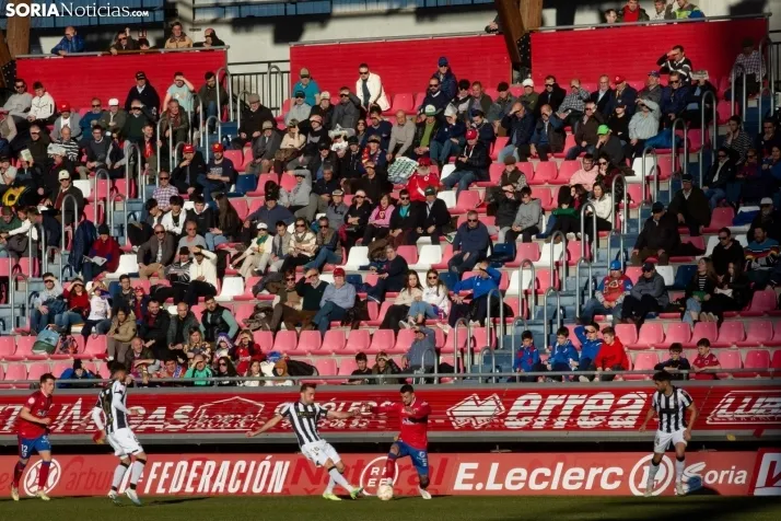 Numancia vs Castellón