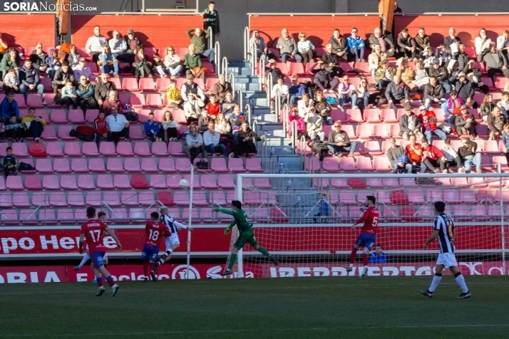 Numancia vs Castellón