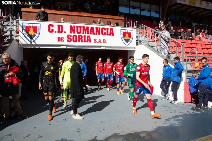 Numancia - Atlético Baleares