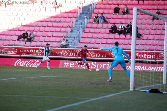 Numancia vs Castellón