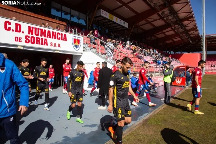 Numancia - Atlético Baleares