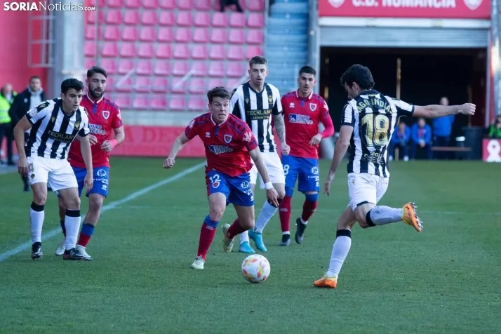 Numancia vs Castellón