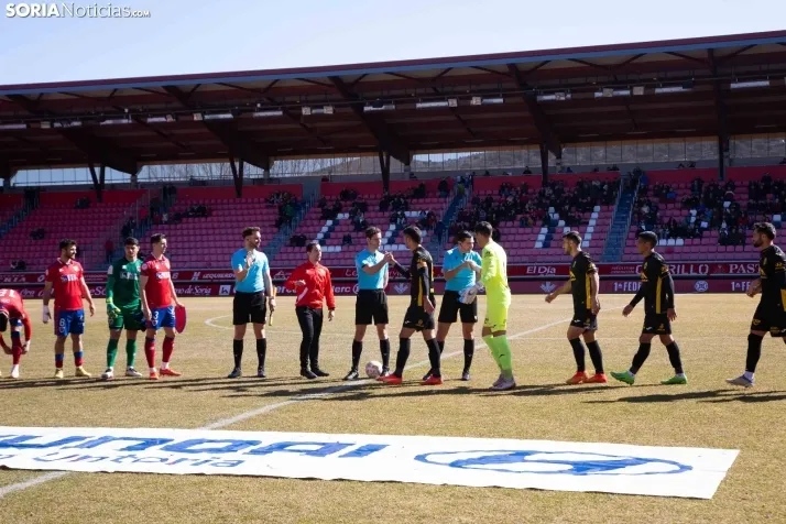 Numancia - Atlético Baleares