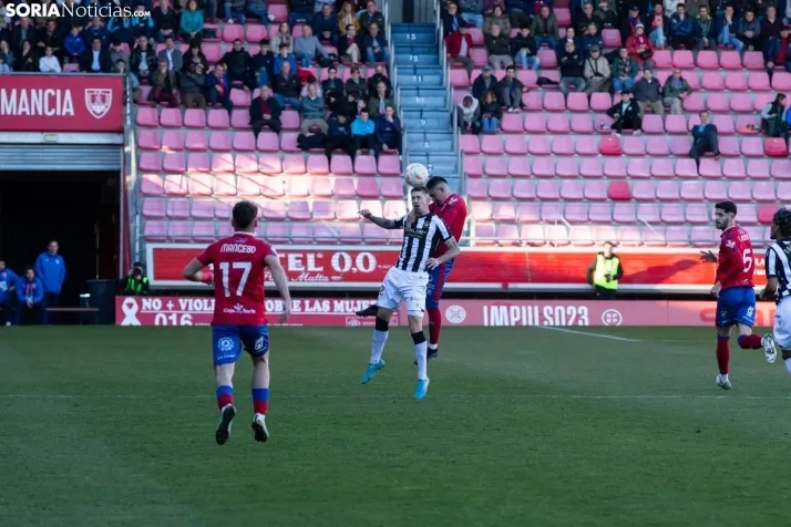 Numancia vs Castellón