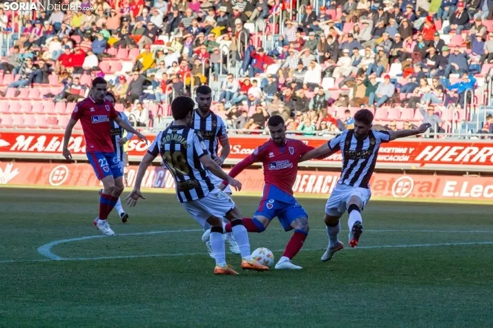 Numancia vs Castellón