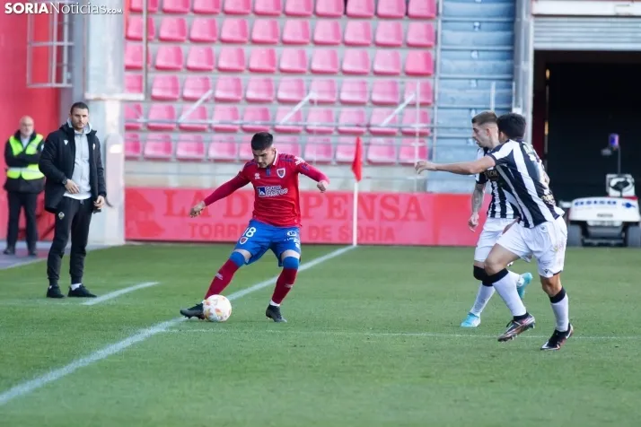 Numancia vs Castellón
