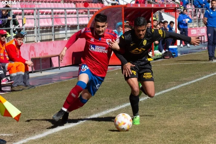 Numancia - Atlético Baleares