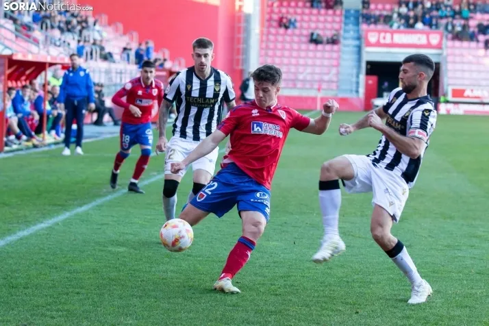 Numancia vs Castellón
