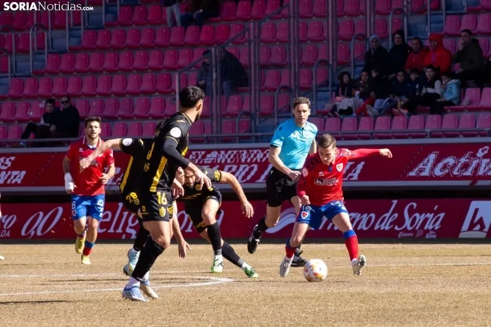 Numancia - Atlético Baleares