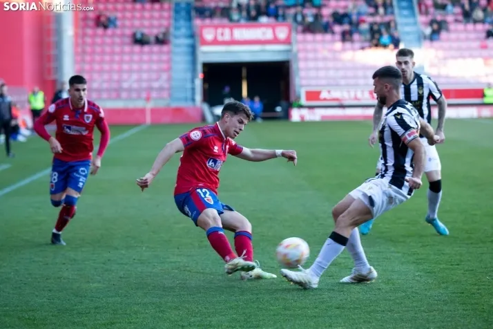 Numancia vs Castellón