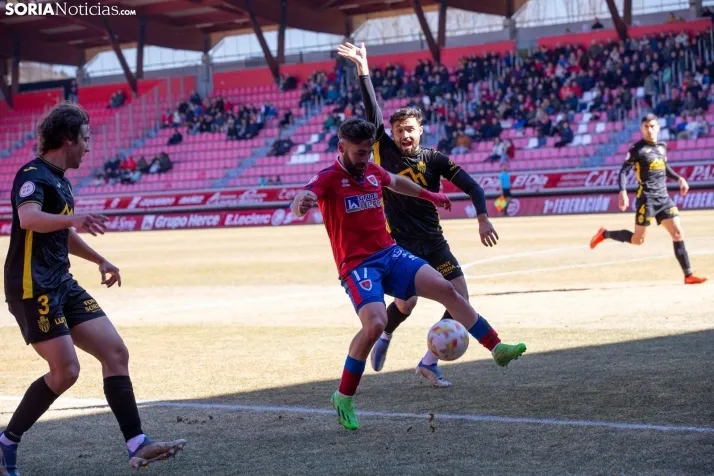 Numancia - Atlético Baleares