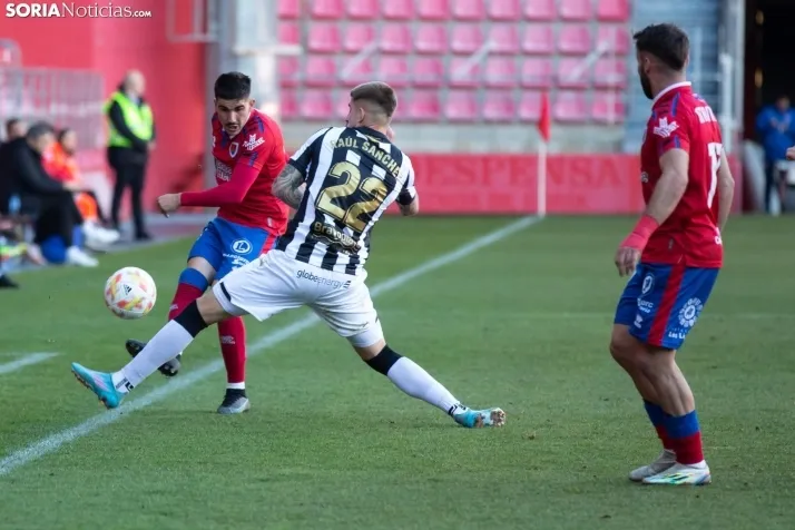 Numancia vs Castellón