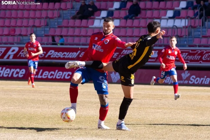 Numancia - Atlético Baleares