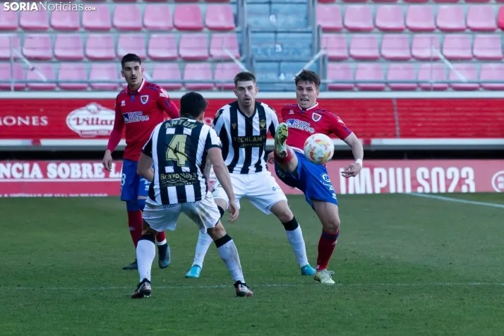 Numancia vs Castellón