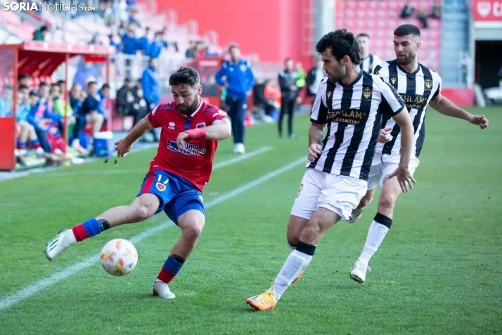 Numancia vs Castellón