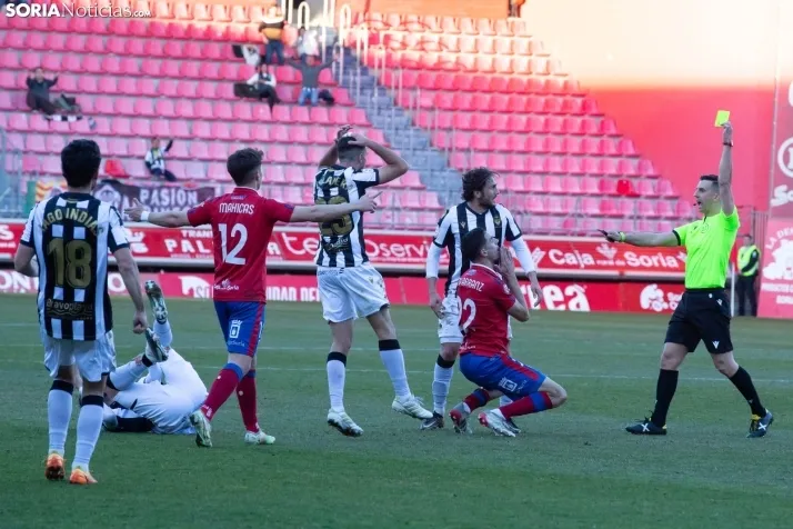 Numancia vs Castellón