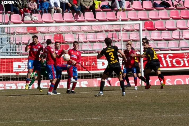 Numancia - Atlético Baleares