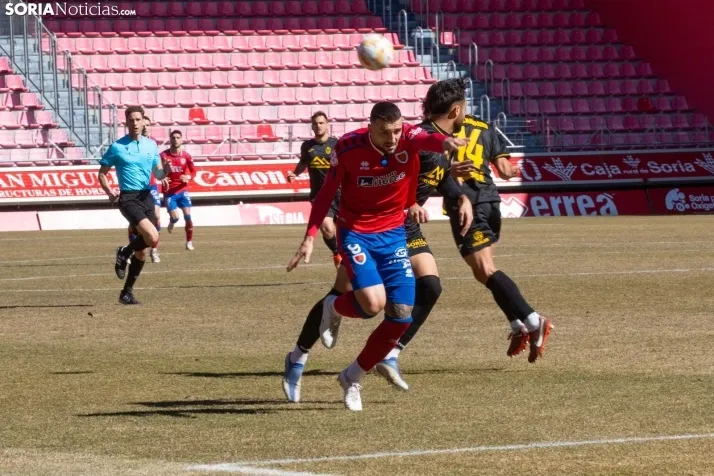 Numancia - Atlético Baleares