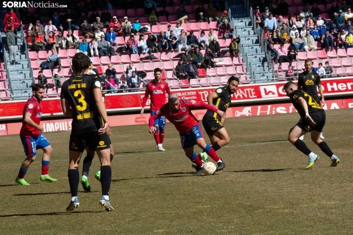 Numancia - Atlético Baleares