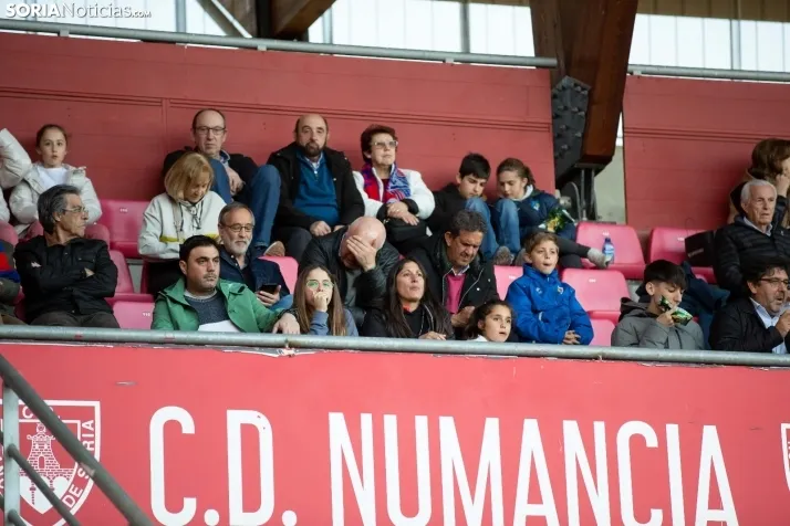 Numancia vs Castellón