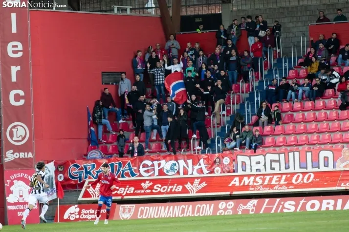 Numancia vs Castellón