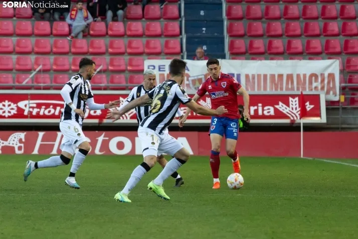 Numancia vs Castellón
