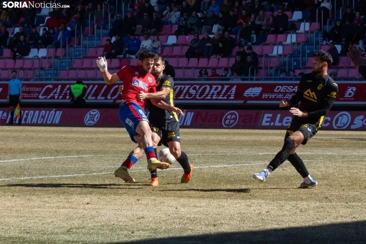 Numancia - Atlético Baleares